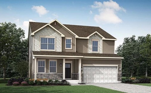 House in Pleasant Prairie, Wisconsin, United States 1