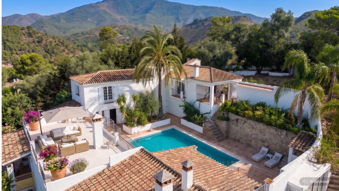 Villa a Benahavís, Andalusia, Spagna 3 - 18542573