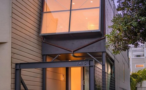 House in San Francisco, California, United States 1