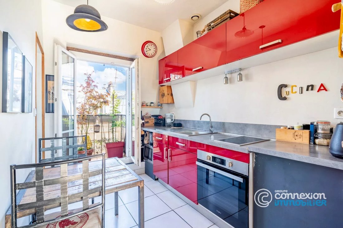 Apartment in Trudaine-Maubeuge, Paris 9e Arrondissement, Paris 3 - 18626941