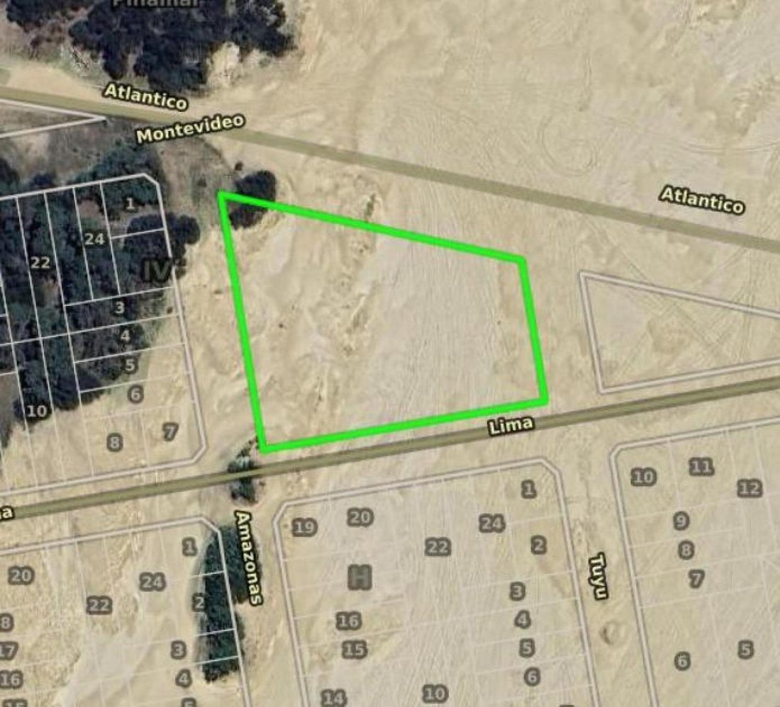 Land in Pinamar, Buenos Aires Province, Argentina 1 - 18627019