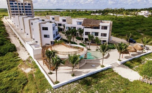 House in Telchac Puerto, Yucatan, Mexico 1