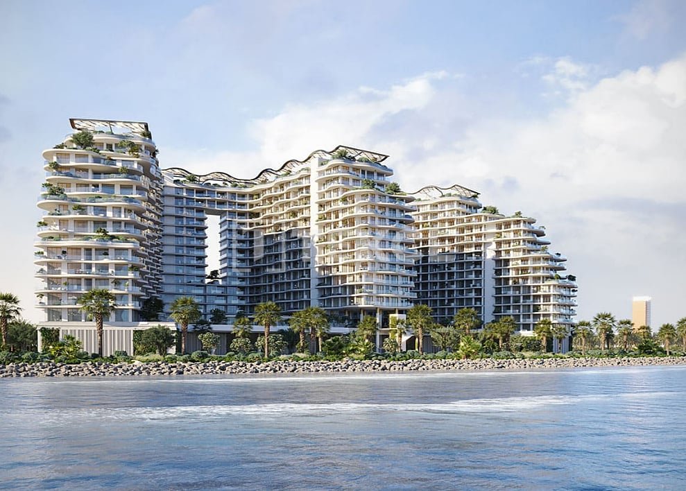 Apartment in Al Marjan Island / Jazeerat Al Marjan, Ras al-Khaimah Emirate, United Arab Emirates 1 - 18628047