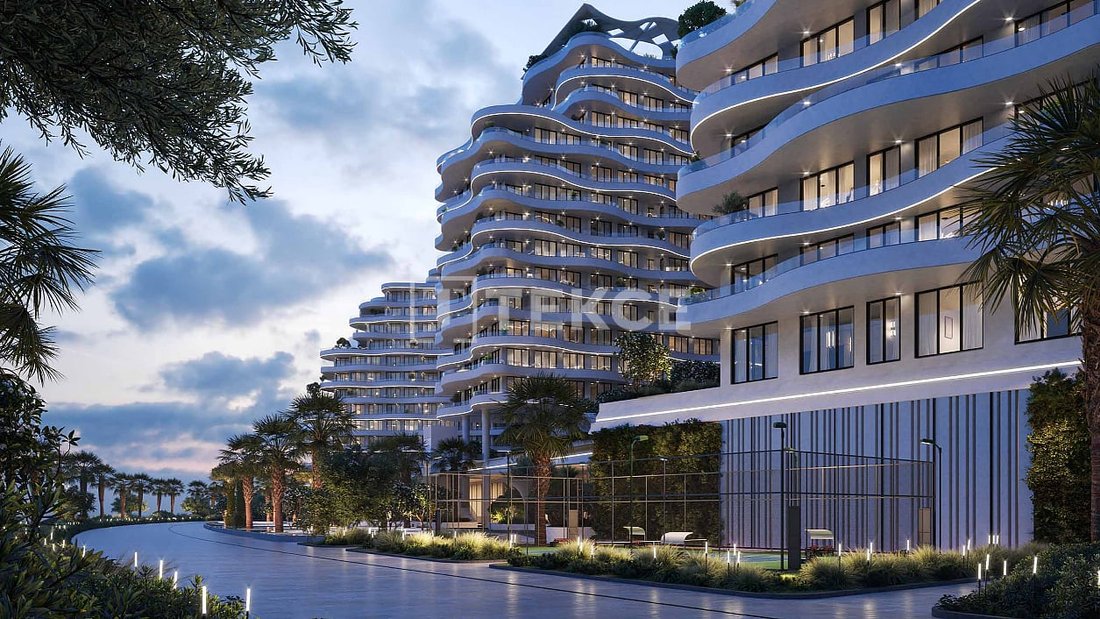 Apartment in Al Marjan Island / Jazeerat Al Marjan, Ras al-Khaimah Emirate, United Arab Emirates 5 - 18628047