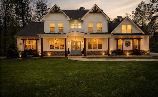 House in Acworth, Georgia, United States 1