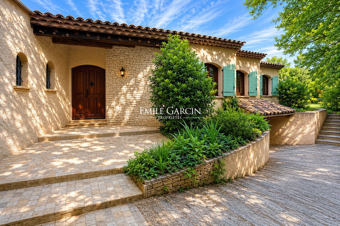 Villa in Granettes-Jauberte-Sainte Anne, Aix-en-Provence, France 2 - 18190571