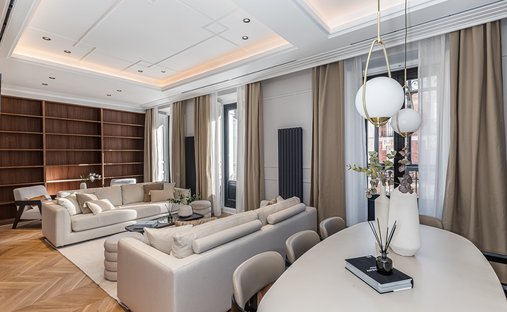 Apartment in Barrio Salamanca, Madrid, Spain 1