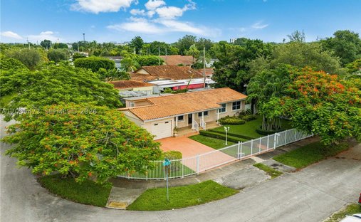 Maison à Miami, Floride, États-Unis 1