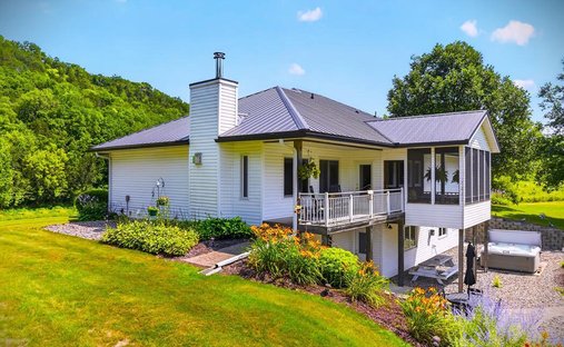 House in City Of Rushford Village, Minnesota, United States 1