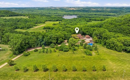 House in Bellevue, Iowa, United States 1