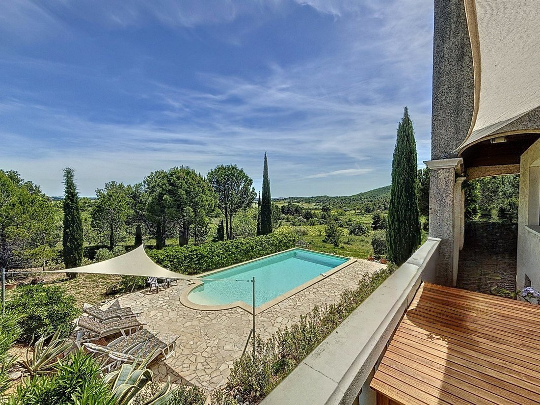 Villa in Montouliers, Occitania, France 1 - 18630578