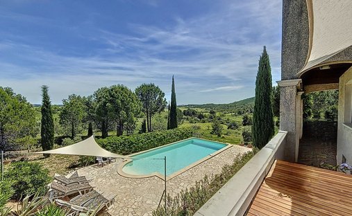 Villa in Montouliers, Occitania, France 1