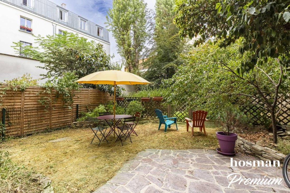 Apartment in Secrétan, Paris 19e Arrondissement, Paris 5 - 18626417