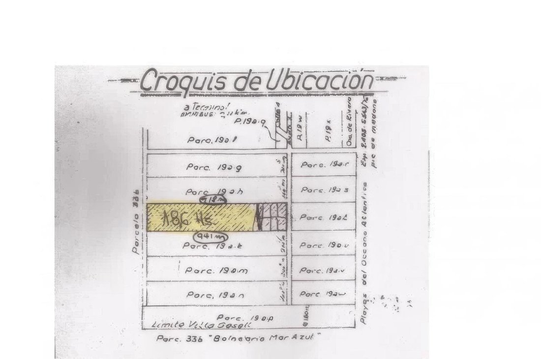 Land in Villa Gesell, Buenos Aires Province, Argentina 1 - 18626961