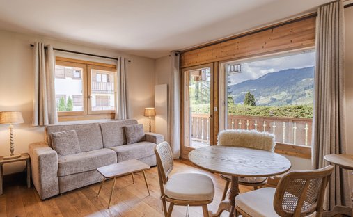 Wohnung in Megève, Auvergne-Rhone-Alpen, Frankreich 1