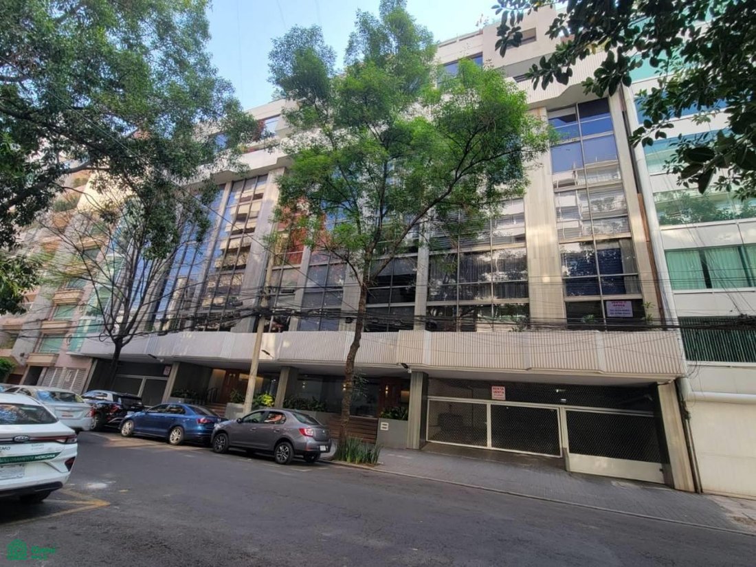 Condo in Mexico City, Mexico 1 - 17366466