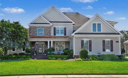 House in Suffolk, Virginia, United States 1