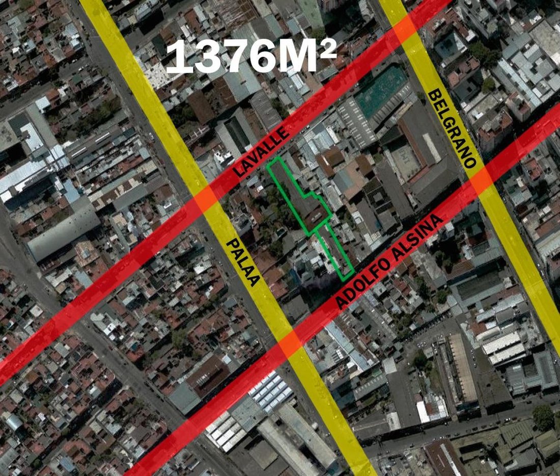 Land in Avellaneda, Buenos Aires Province, Argentina 1 - 18627133