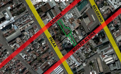 Land in Avellaneda, Buenos Aires Province, Argentina 1