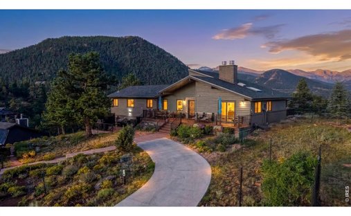 House in Estes Park, Colorado, United States 1