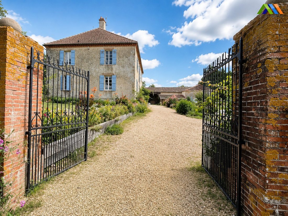 House in Aignan, Occitania, France 1 - 18630530