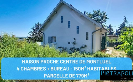 House in Est, Montluel, France 1