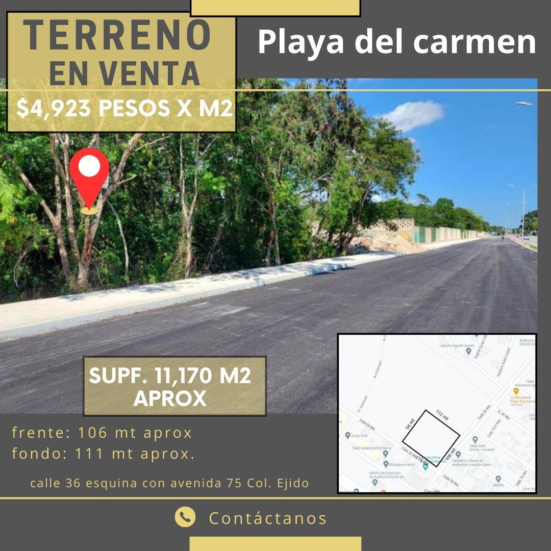Land in Playa del Carmen, Quintana Roo, Mexico 2 - 18626621