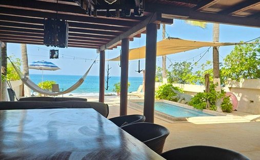 House in Barra de Potosí, Guerrero, Mexico 1