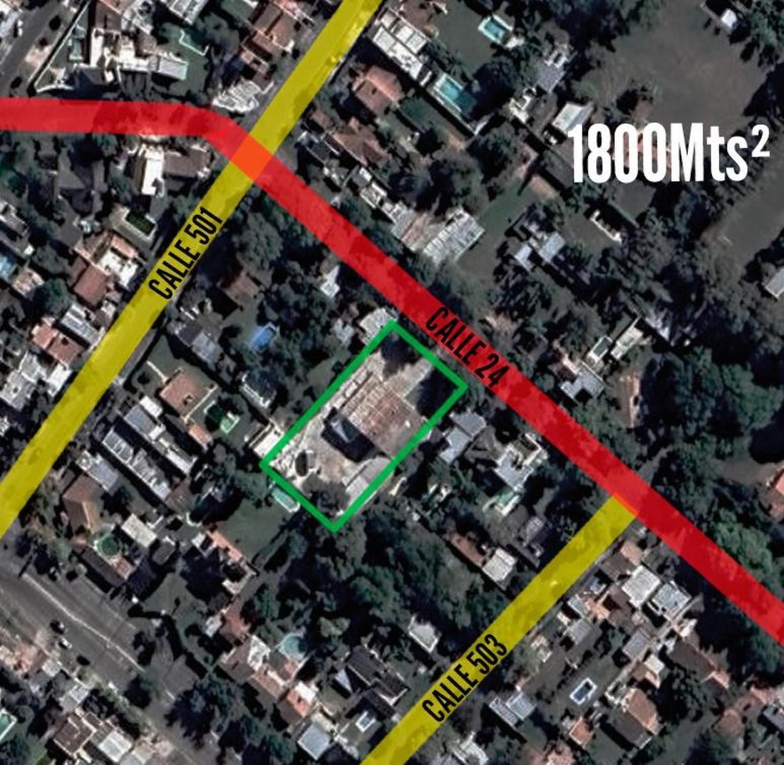 Land in Manuel B. Gonnet, Buenos Aires Province, Argentina 1 - 18626958