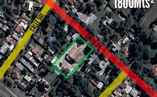 Land in Manuel B. Gonnet, Buenos Aires Province, Argentina 1