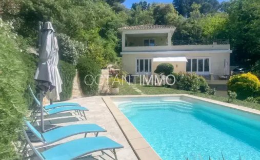 House in Brusquet-Retenaou-Devens, Vallauris, France 1