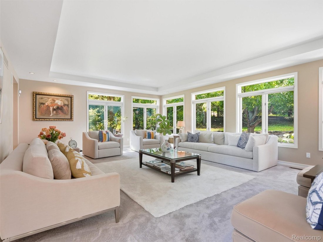 House in Bloomfield Hills, Michigan, United States 4 - 18628127