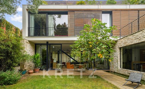 House in Agent Sarre-Centre-Les Vallées-La Garenne, Colombes, France 1