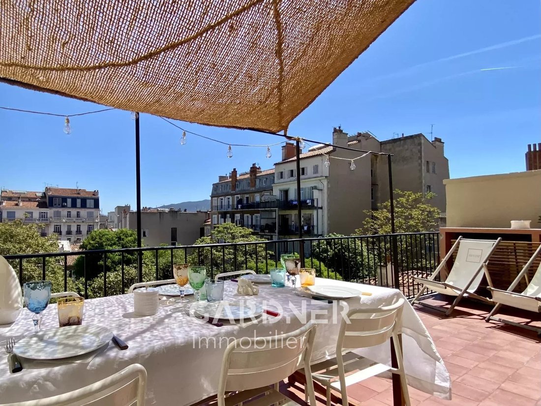 Apartment in 1er Arrondissement, Marseille, France 1 - 15723145