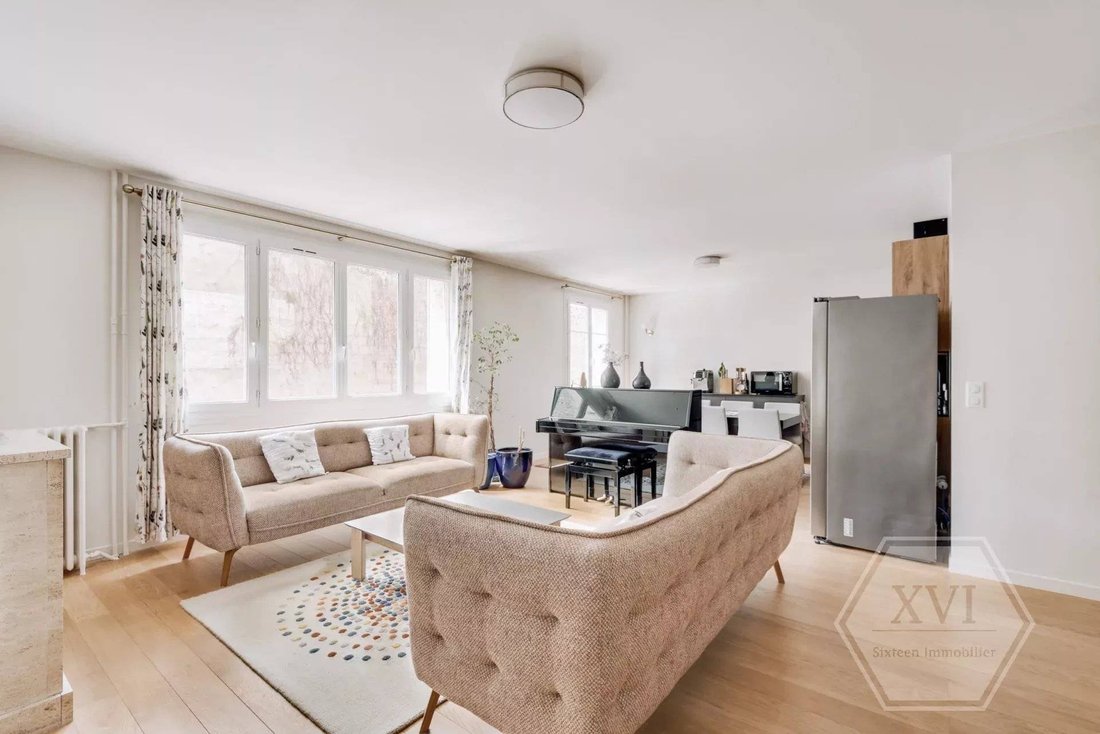Apartment in Muette Sud, Paris 16e Arrondissement, Paris 2 - 15868641