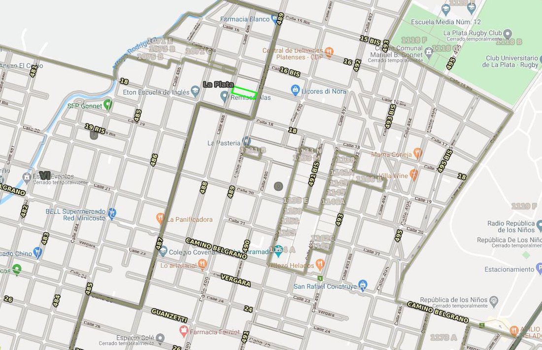 Land in Manuel B. Gonnet, Buenos Aires Province, Argentina 4 - 18626957