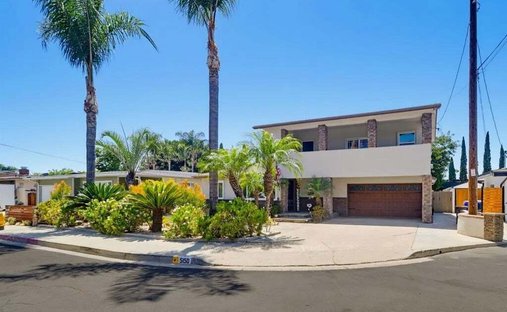 House in La Mesa, California, United States 1