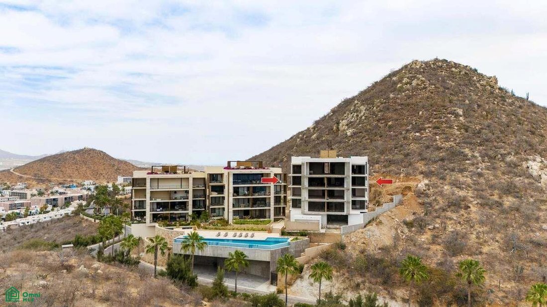 Appartement à Cabo San Lucas, Basse-Californie du Sud, Mexique 3 - 17728847