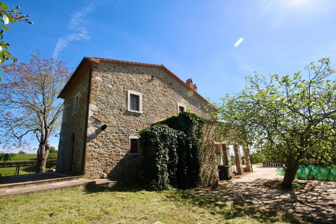 Country House in Manciano, Tuscany, Italy 2 - 18630445