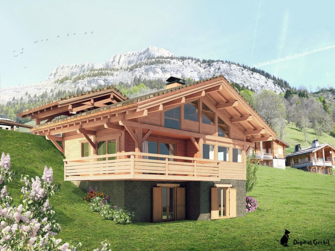 House in Le Grand-Bornand, Auvergne-Rhône-Alpes, France 1 - 17425649