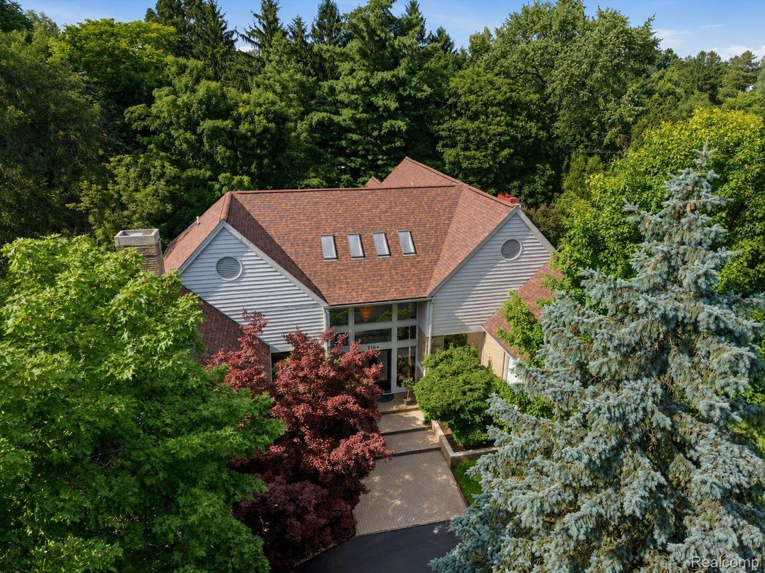 House in Bloomfield Hills, Michigan, United States 1 - 18628127
