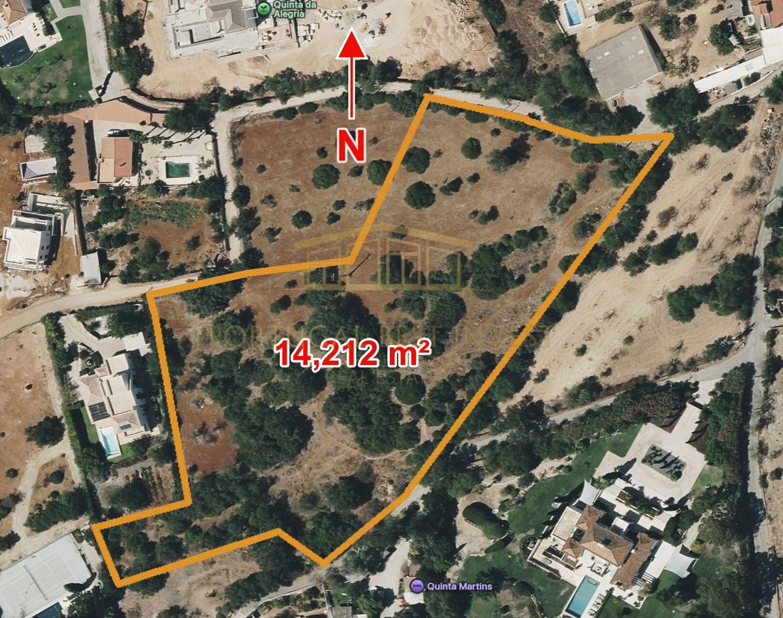 Terreno en Almancil, Algarve, Portugal 2 - 17954278