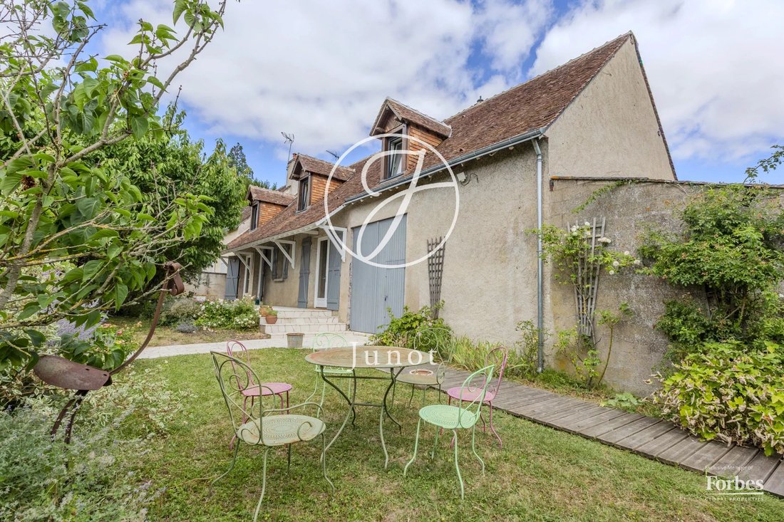Maison à Villiers-sur-Loir, Centre-Val de Loire, France 2 - 18626926
