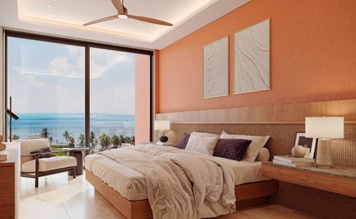Condominio a Costa Mujeres, Quintana Roo, Messico 1