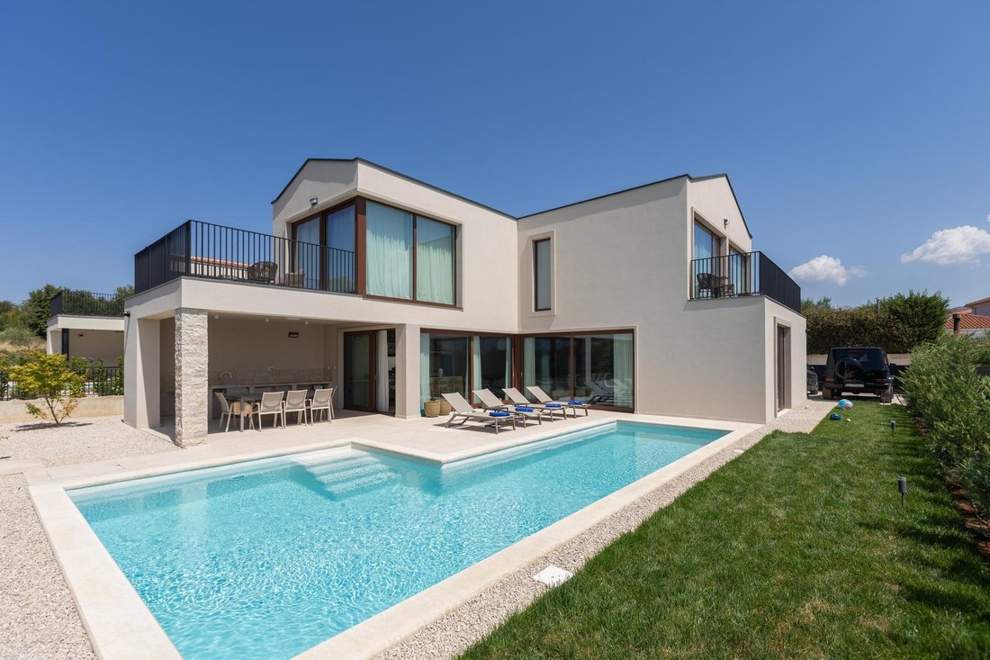 Villa in Vabriga, Istria County, Croatia 1 - 17023555