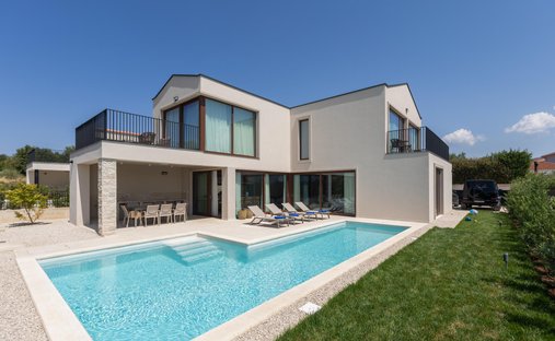 Villa in Vabriga, Istria County, Croatia 1
