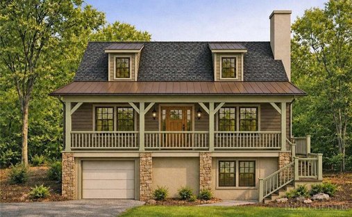 House in Blowing Rock, North Carolina, United States 1