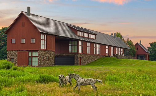 House in Canaan, New York, United States 1