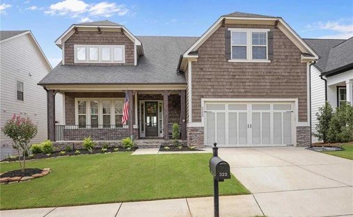 House in Canton, Georgia, United States 1