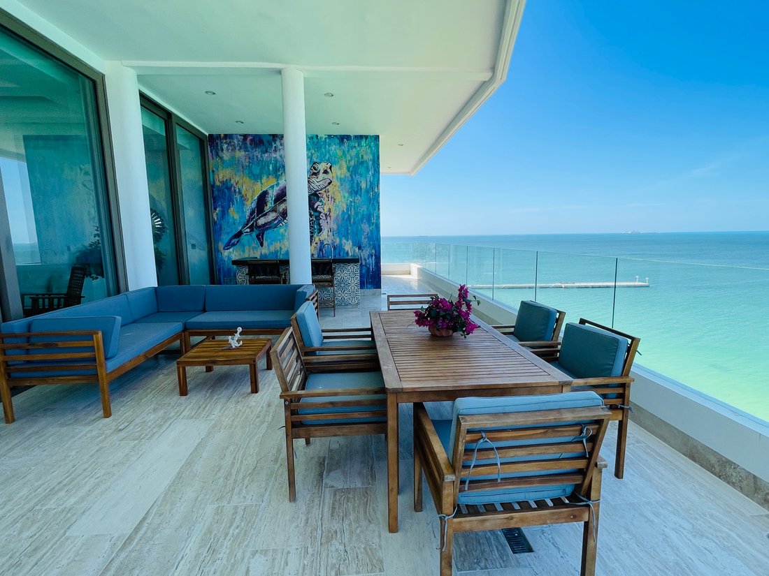 Condo in Chicxulub Puerto, Yucatan, Mexico 5 - 18628089